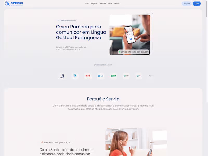 Cover image for SERViiN 