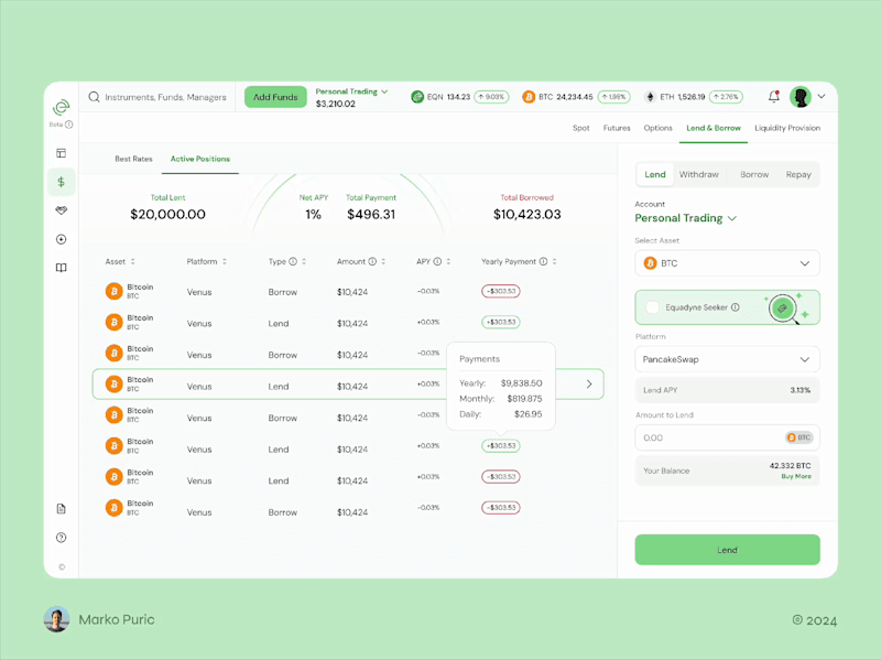 Cover image for Self-Custody Trading Product Design System