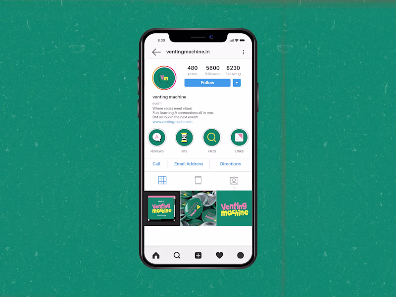 Cover image for Social Media Content Design