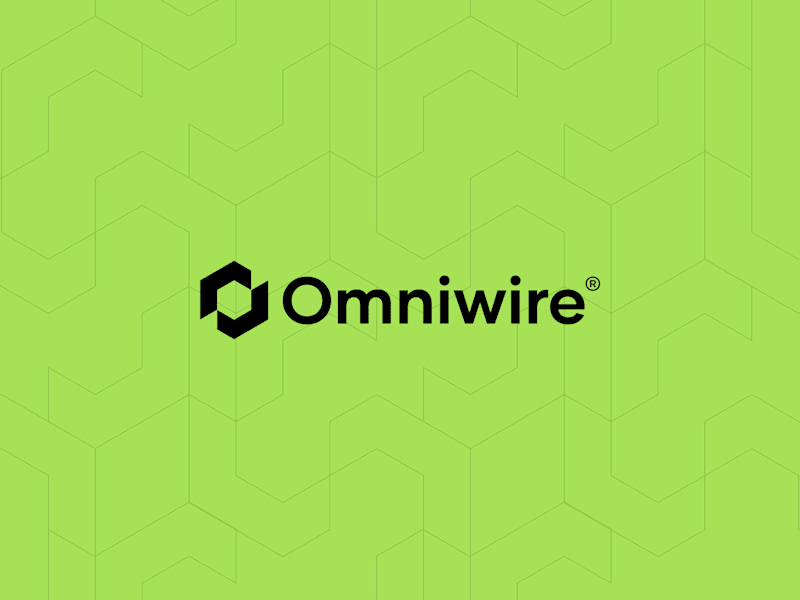 Cover image for Omniwire | Next-generation fintech company