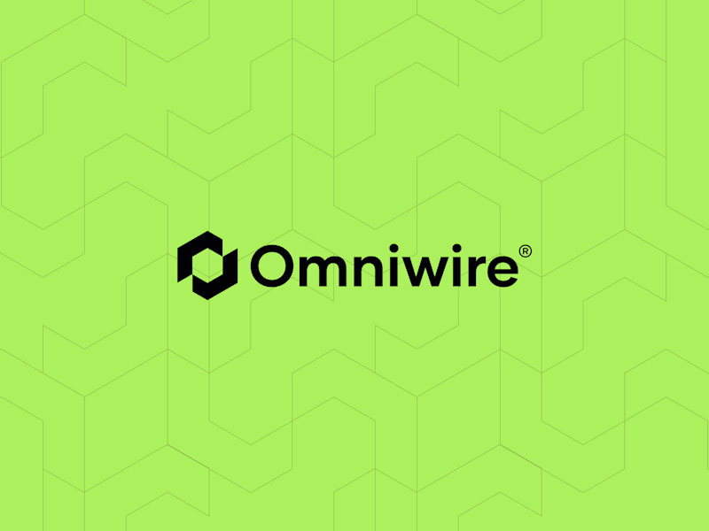 Cover image for Omniwire | Next-generation fintech company