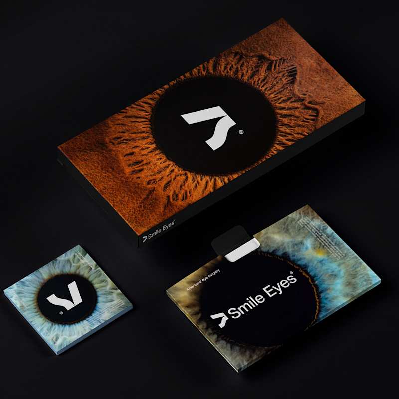 Cover image for Smile Eyes