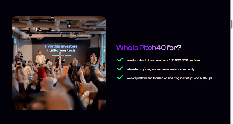 Cover image for Pitch40