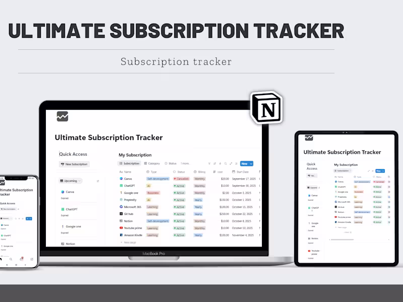 Cover image for Notion Workspace setup