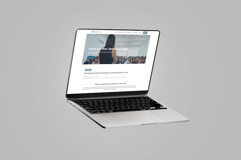 Cover image for MindSense Academy – Website Development