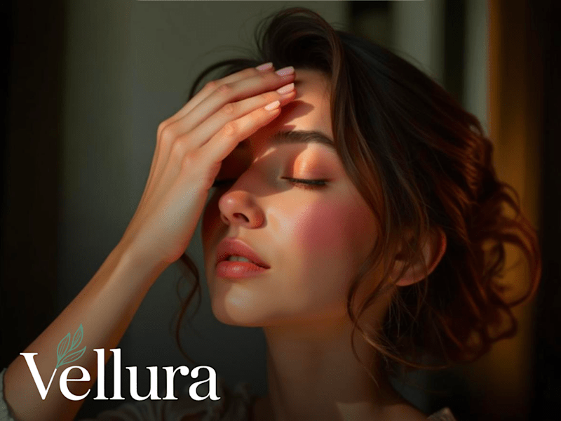 Cover image for Vellura Landing Page Design