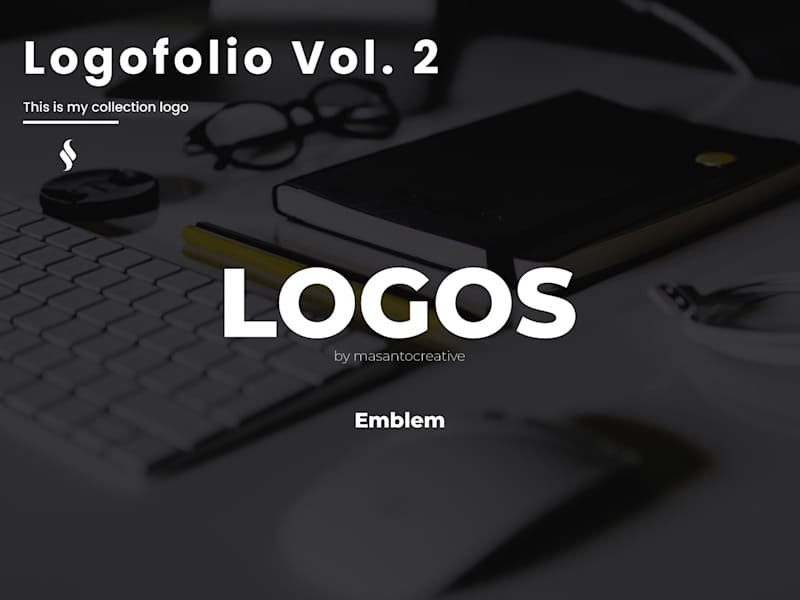 Cover image for A collection of emblem logo concept Vol. 2