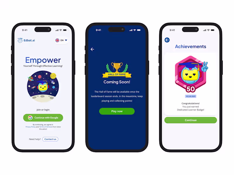 Cover image for Edbot.ai Design System Overhaul