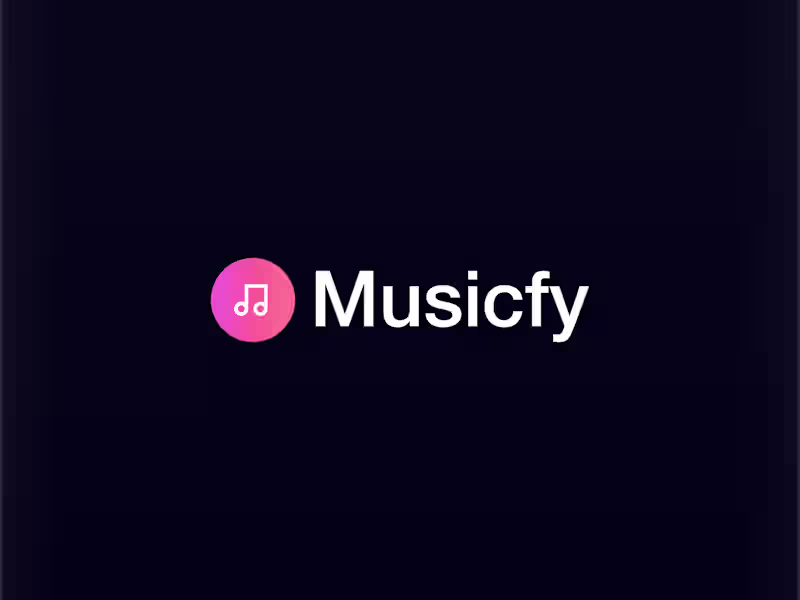 Cover image for Musicfy