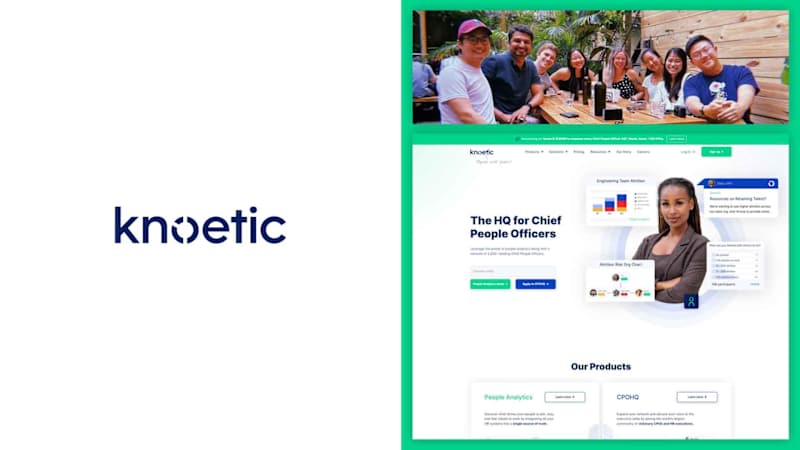 Cover image for Knoetic Website Case Study