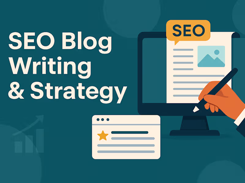 Cover image for SEO Blog Writing & Strategy