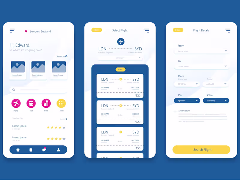 Cover image for "Professional Mobile App Design Service"