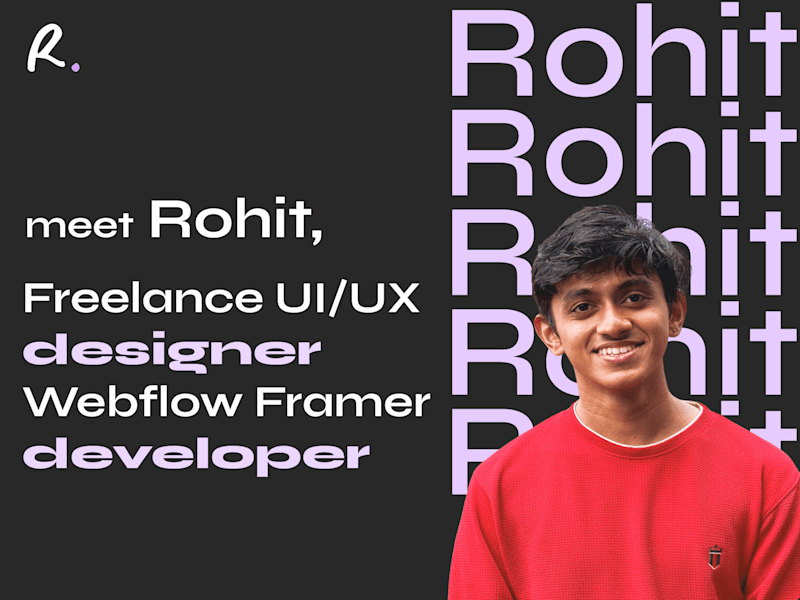 Cover image for My portfolio - made with framer