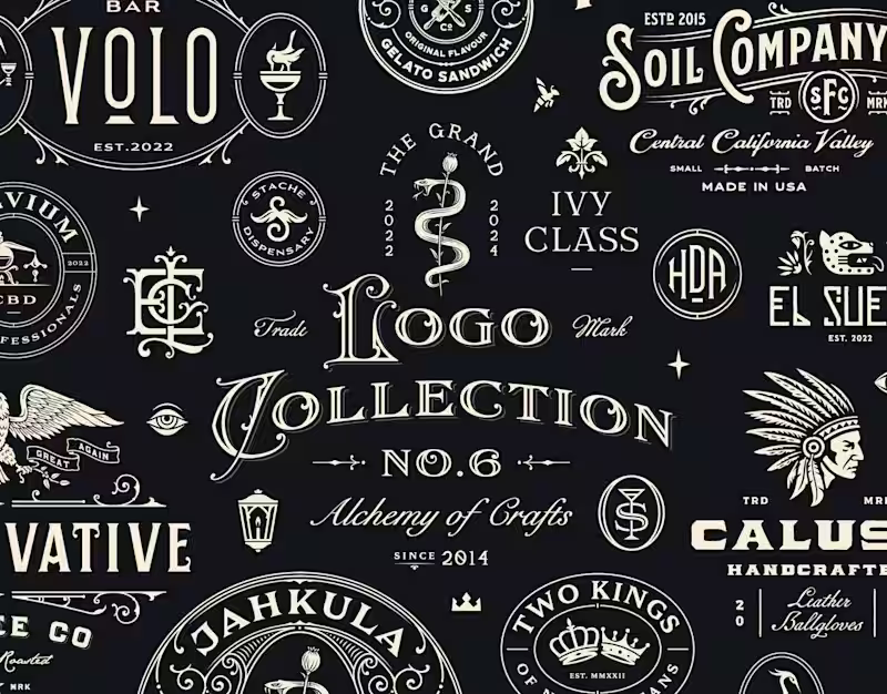 Cover image for Logo Collection No.6 - The Grand Release