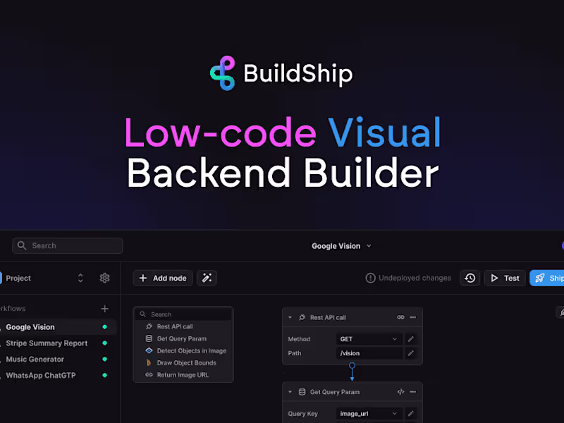 Cover image for Buildship Complete backend development 