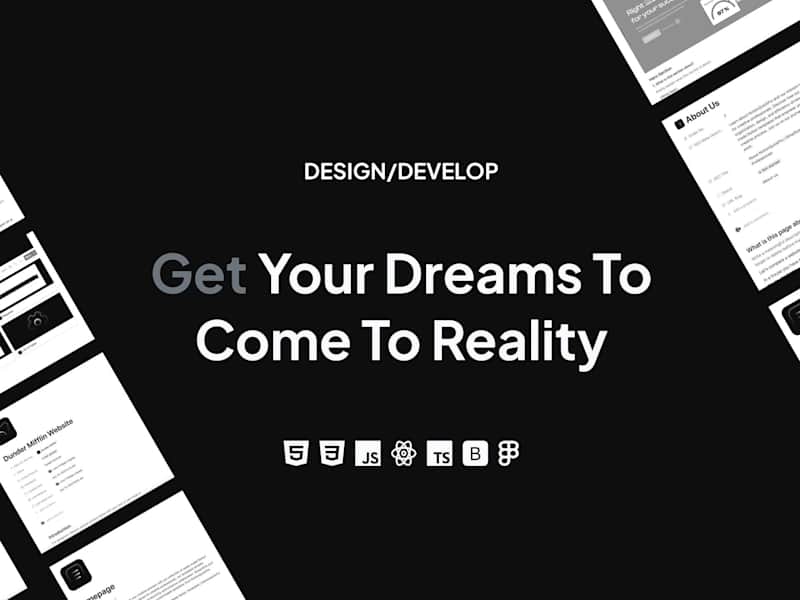 Cover image for Transform Your Ideas into Interactive, High-Impact Websites
