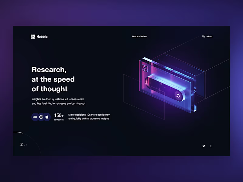 Cover image for Landing page design that gets you more sales 🔥