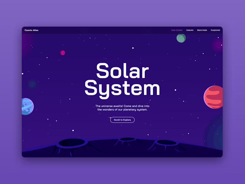 Cover image for Cosmic Atlas | Web