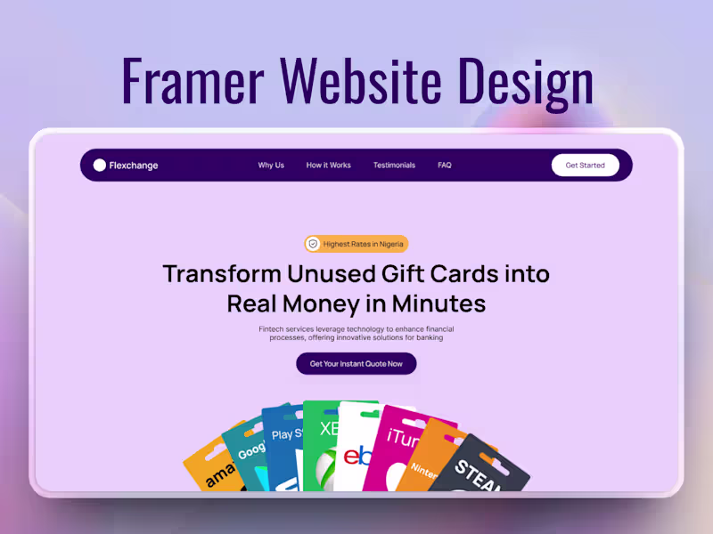 Cover image for Framer Websites Built for Maximum Conversions