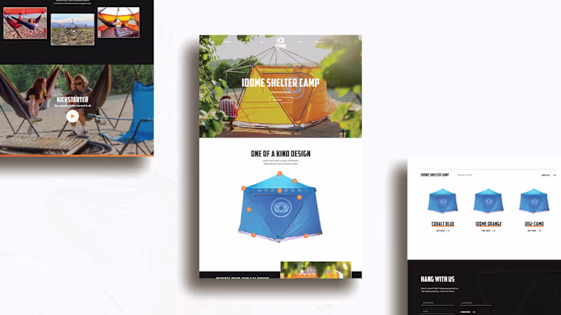 Cover image for iDOME Shelters