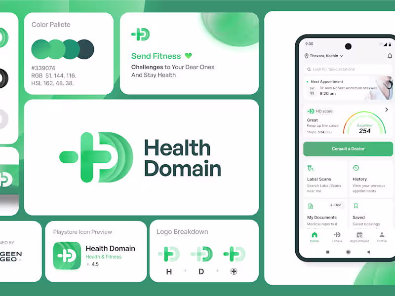 Cover image for Health Domain