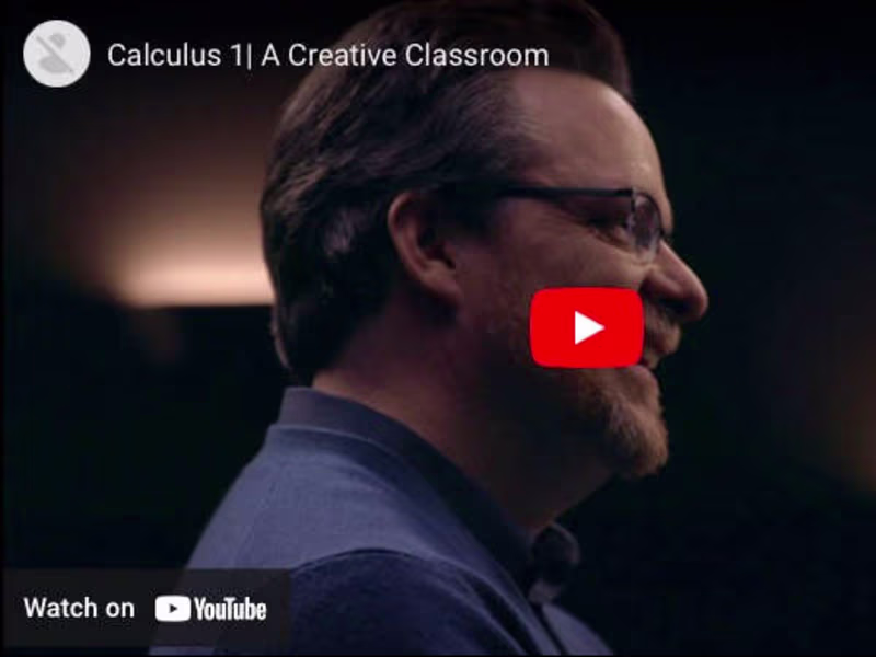 Cover image for Calculus 1| A Creative Classroom - YouTube