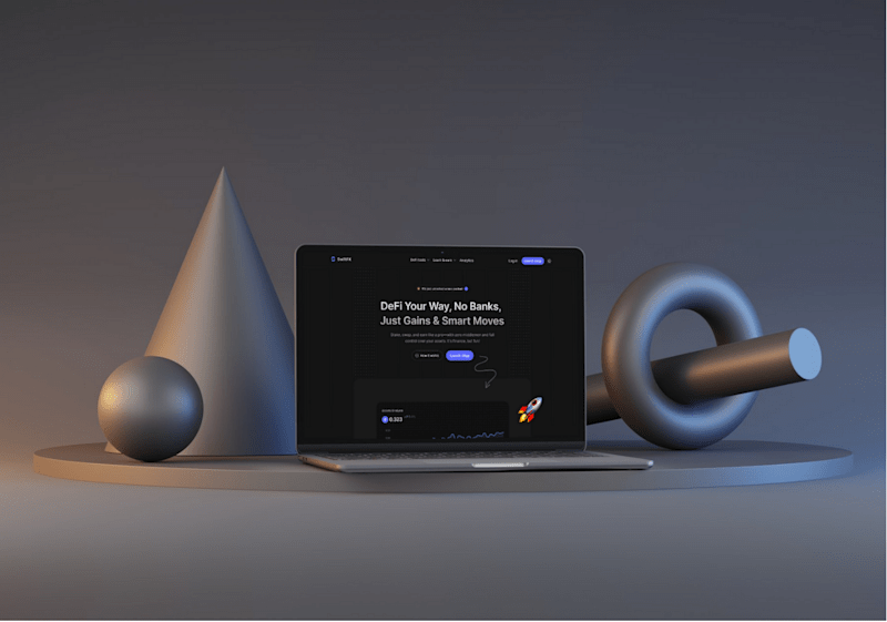 Cover image for SwiftFX Landing Page Redesign