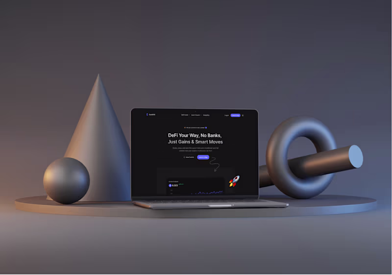 Cover image for SwiftFX Landing Page Redesign