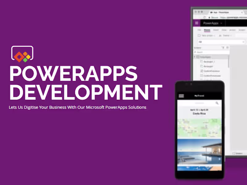 Cover image for I will develop a powerapp for your business
