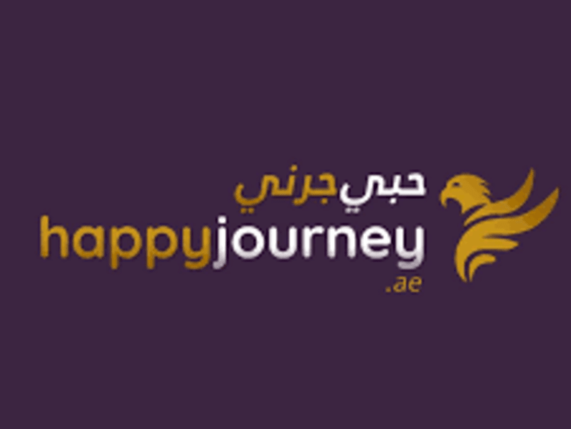 Cover image for Happy journey Travel