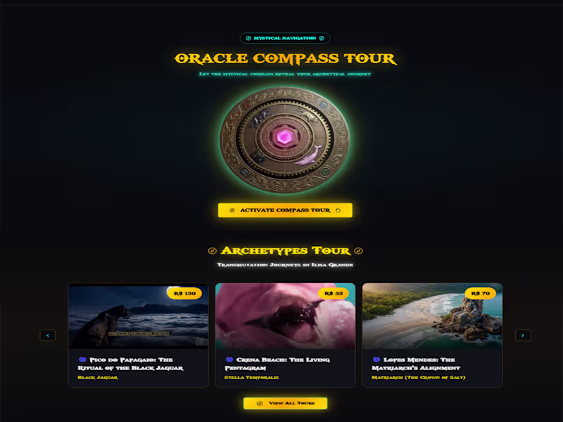 Cover image for Custom Transmedia Author Portals & Immersive Book Experiences