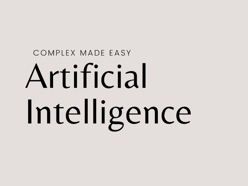 Cover image for Complexity into Clarity for Artificial Intelligence Solutions