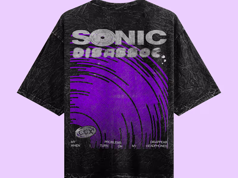 Cover image for Eye-Catching Merch Design That Stands Out on the Rack & the Feed