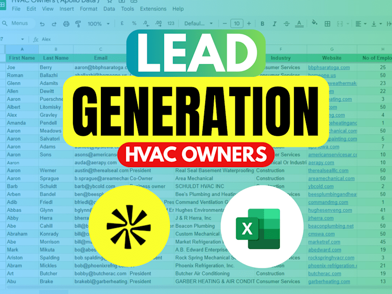 Cover image for B2B Lead generation using Apollo