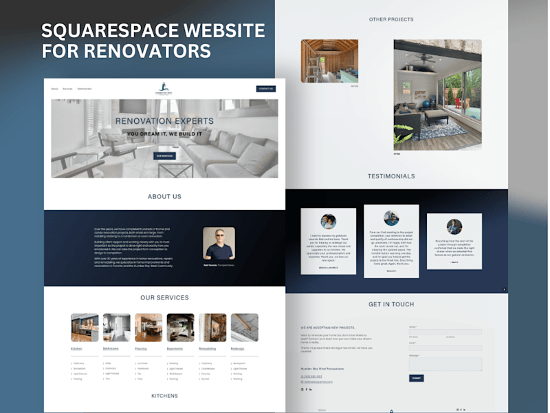 Cover image for Optimizing Business Presence with Squarespace Website Design