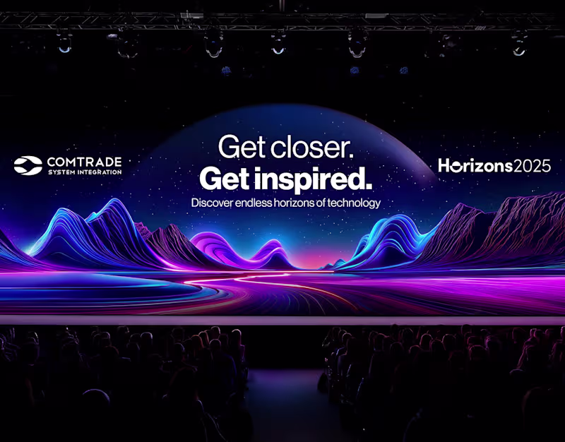 Cover image for Horizons Conference Identity