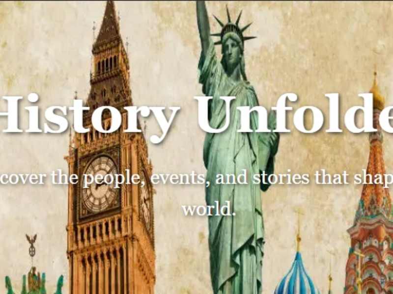 Cover image for History Unfolded
