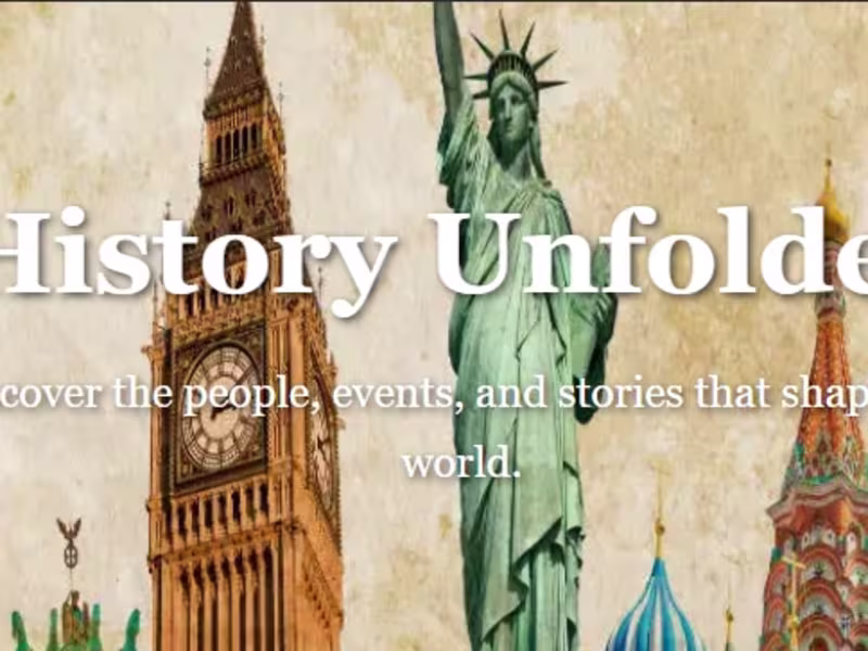 Cover image for History Unfolded