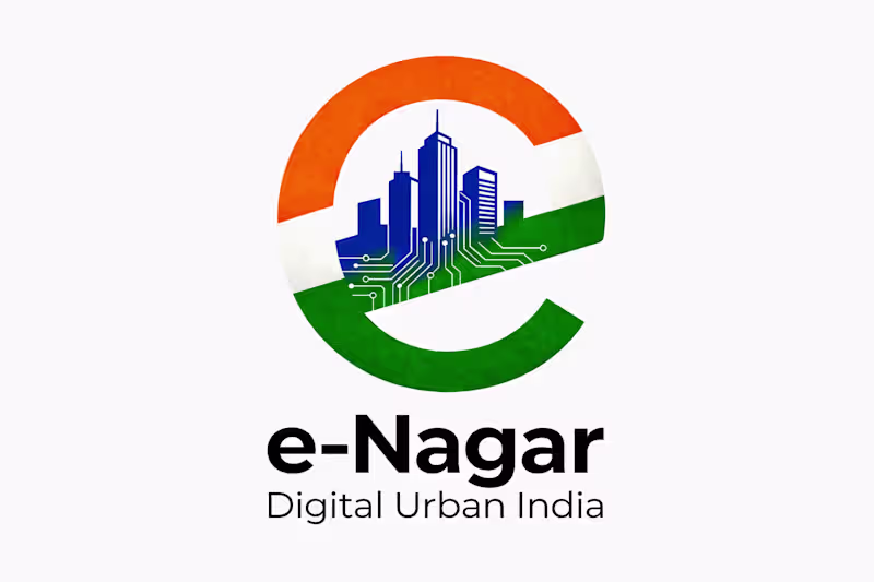 Cover image for The e-Nagar project is an
