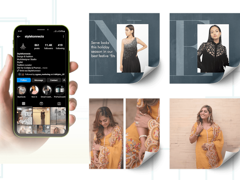 Cover image for Social Media Marketing | Instagram | Facebook | Linkedin