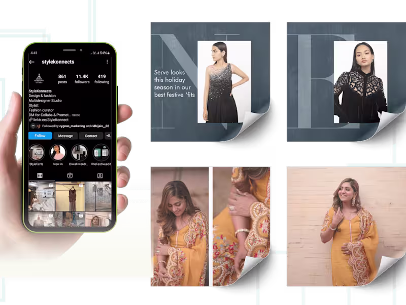 Cover image for Social Media Marketing | Instagram | Facebook | Linkedin