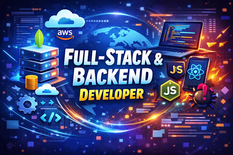 Cover image for Full stack website