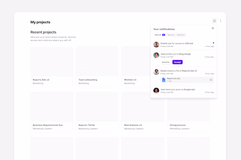 Cover image for 𝐖𝐡𝐲 𝐔𝐈 𝐬𝐭𝐢𝐥𝐥 𝐦𝐚𝐭𝐭𝐞𝐫𝐬? #2 Notifications are ...
