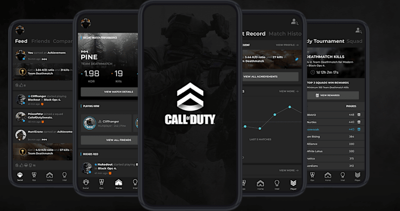 Cover image for Call of Duty® Companion App