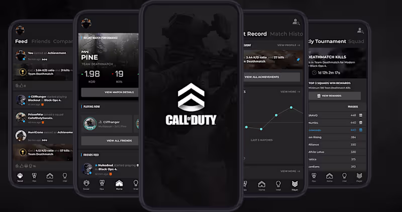 Cover image for Call of Duty® Companion App
