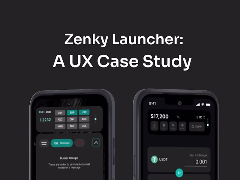 Cover image for Zenky Mobile Launcher Development