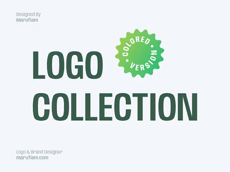 Cover image for Logo Collection - Colored Version - By Marufiam