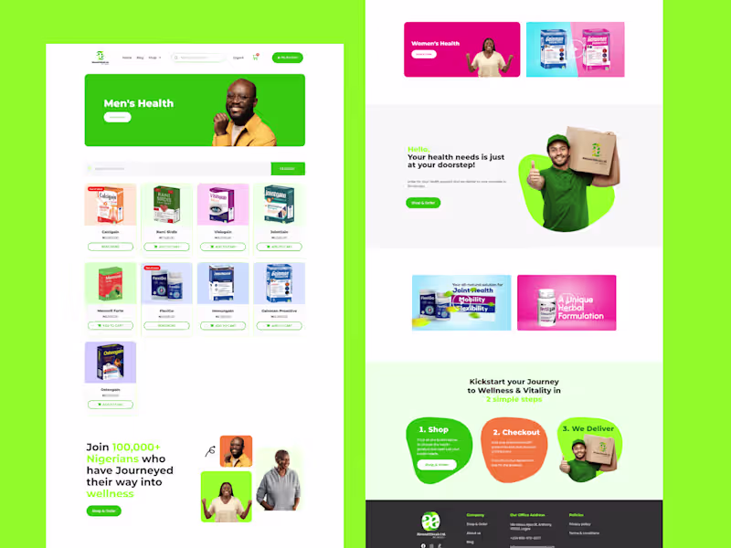 Cover image for E-Commerce Website Design and Development