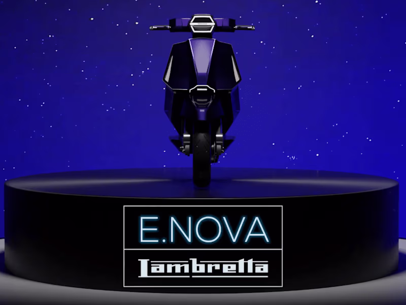 Cover image for Exphonic - Lambretta x IED Electric Scooter Trailer Animation S…