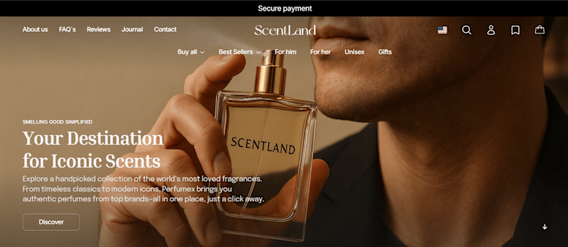 Cover image for Scentland Fragrances